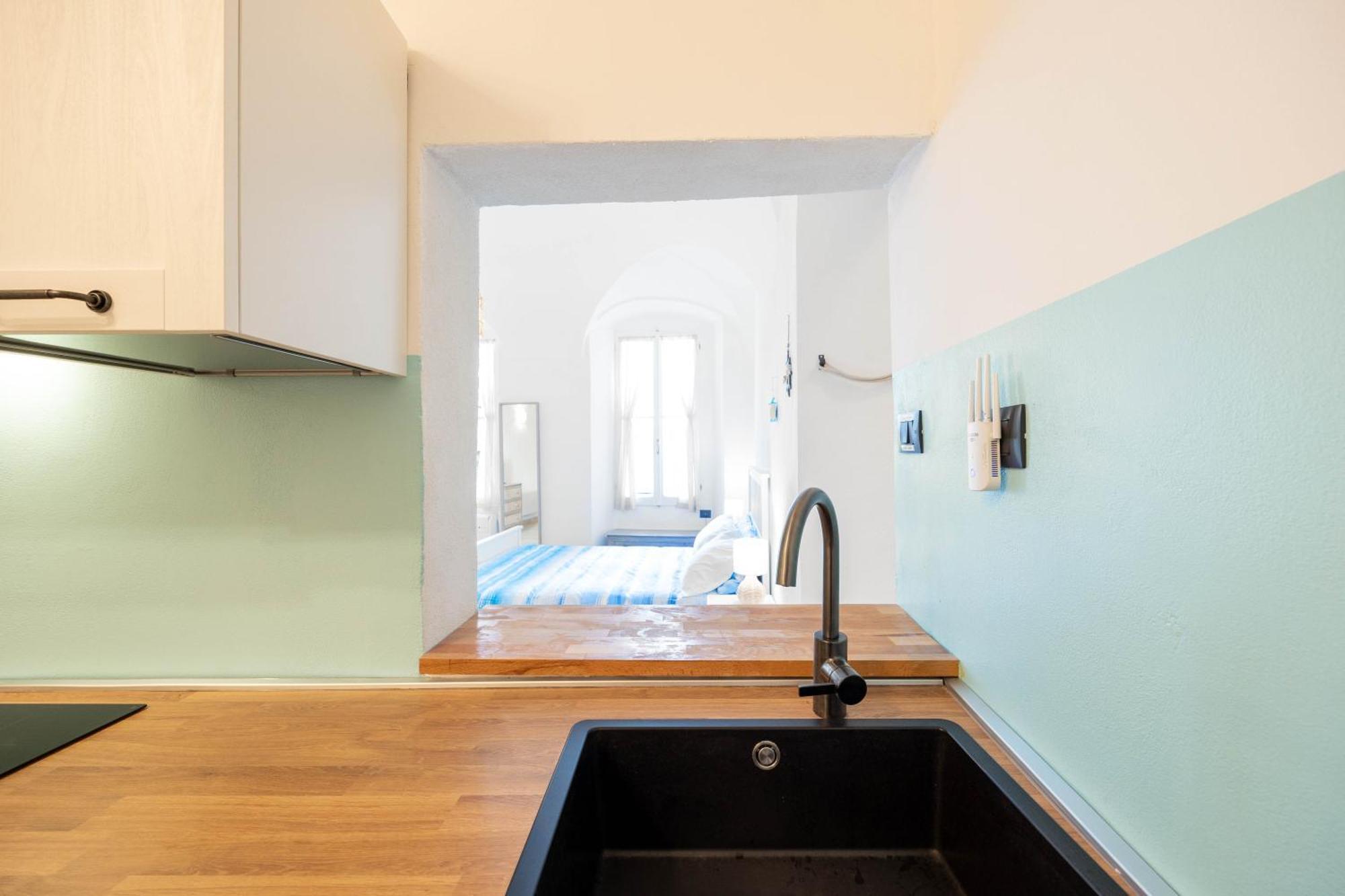Casa Santa Brigida Apartment ซานเรโม ภายนอก รูปภาพ